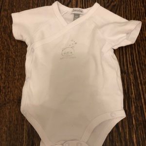 Two brand new Absorba kimono style onesies